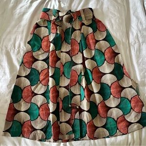 Odile Jacobs Midi Skirt NWT